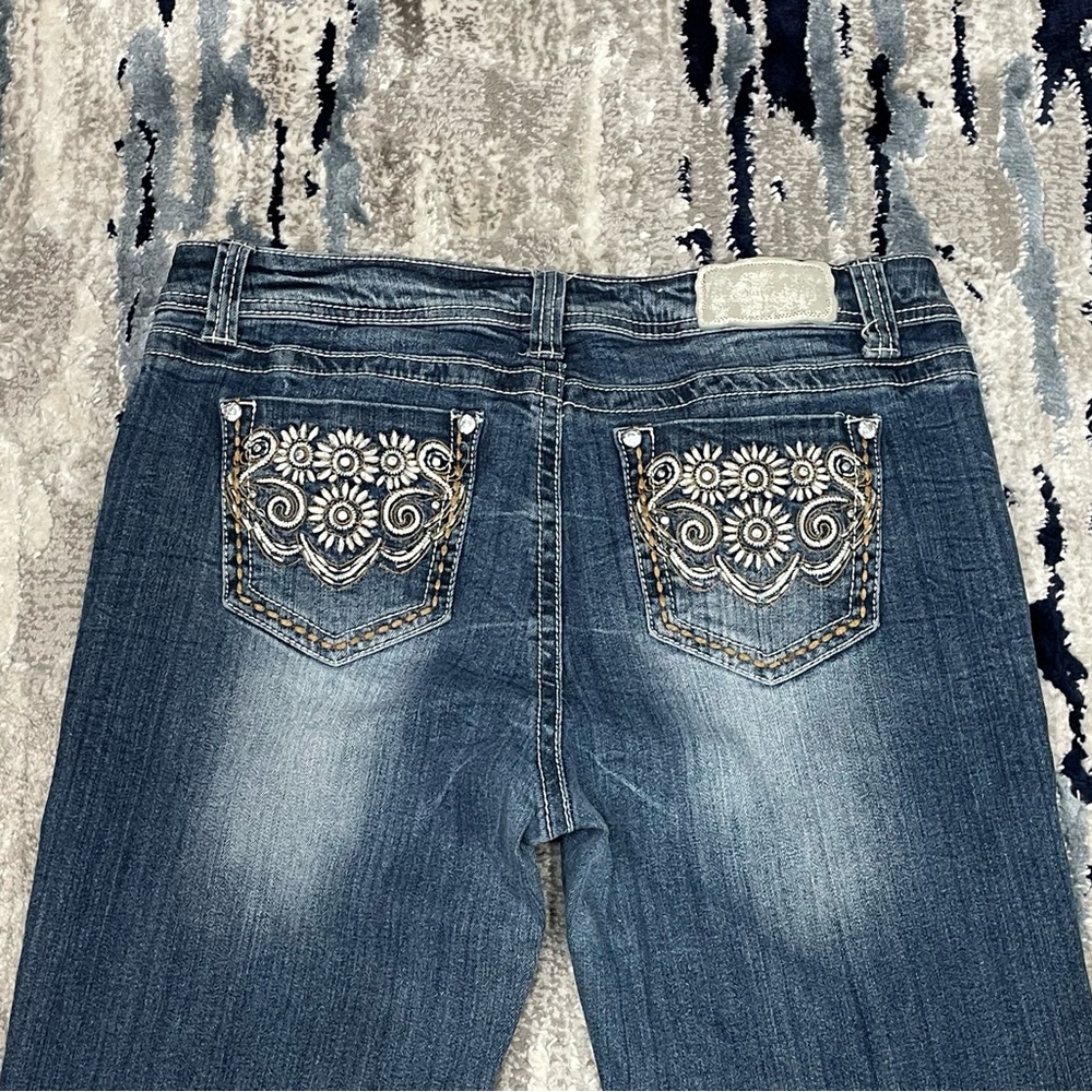 Shyanne Denim Blue Jeans